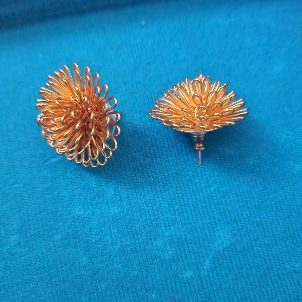 Vintage earrings!